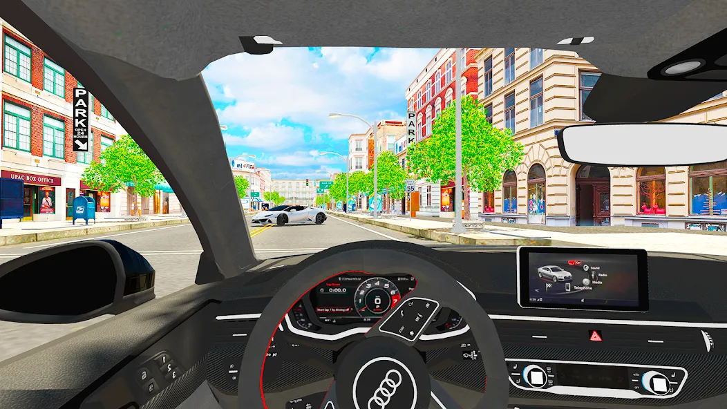 Скачать Car Driving Simulator: Online — Последняя версия (Безлимитные деньги и все машины) — скриншот 3