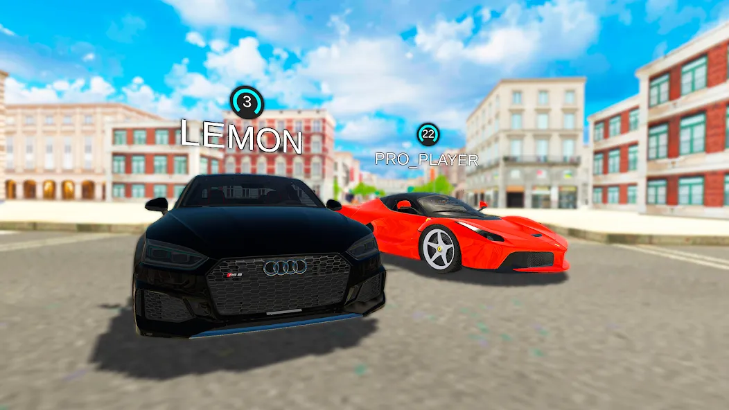 Скачать Car Driving Simulator: Online — Последняя версия (Безлимитные деньги и все машины) — скриншот 4