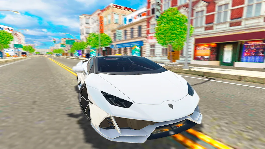 Скачать Car Driving Simulator: Online — Последняя версия (Безлимитные деньги и все машины) — скриншот 5