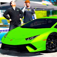 Скачать Car Driving Simulator: Online — Последняя версия (Безлимитные деньги и все машины)