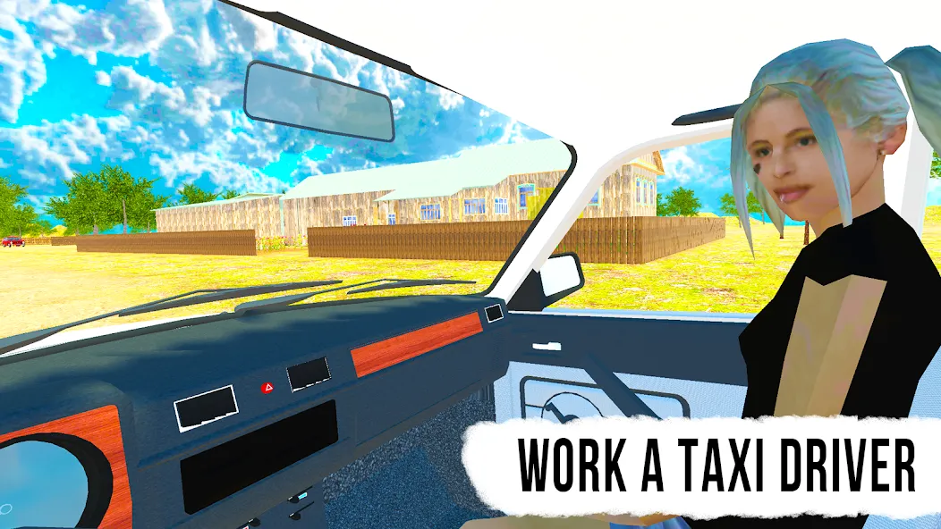 Скачать Russian Village: Online & LADA MOD APK — Безлимитные деньги и ресурсы — скриншот 4