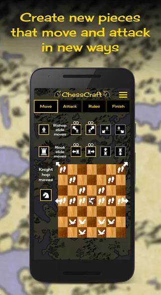 ChessCraft — Взломанная версия (Неограниченные ресурсы и все фигуры открыты) — скриншот 3