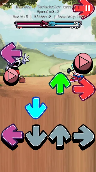Indie Cross V1 Digital Battles MOD APK — Новые битвы и цифровые сражения — скриншот 1
