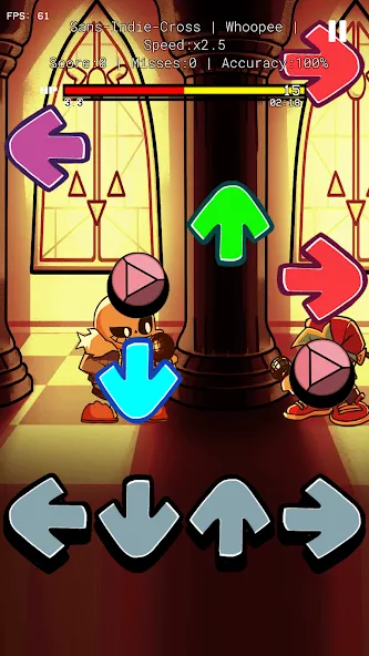 Indie Cross V1 Digital Battles MOD APK — Новые битвы и цифровые сражения — скриншот 2