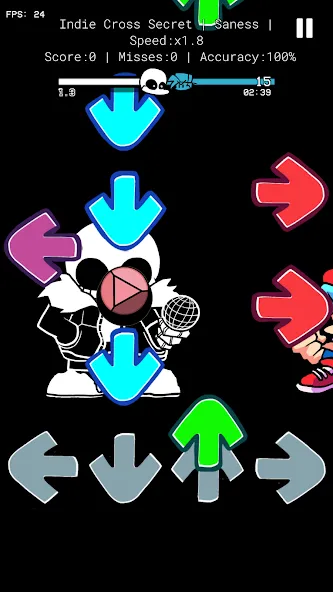 Indie Cross V1 Digital Battles MOD APK — Новые битвы и цифровые сражения — скриншот 4