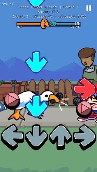Indie Cross V1 Digital Battles MOD APK — Новые битвы и цифровые сражения — скриншот 5