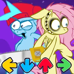 Magic Music Rainbow Battle на Андроид — Мод Безлимитные кристаллы и все песни