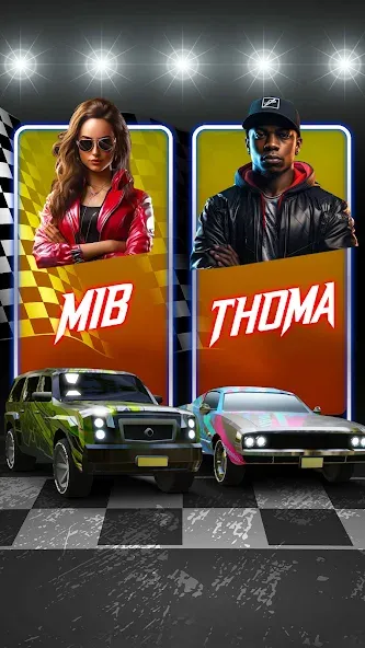 Скачать Top Race : Car Battle Racing — Последняя версия (Безлимитные деньги и топовые машины) — скриншот 2