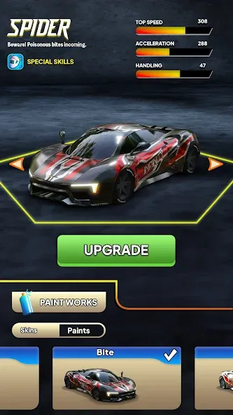 Скачать Top Race : Car Battle Racing — Последняя версия (Безлимитные деньги и топовые машины) — скриншот 3