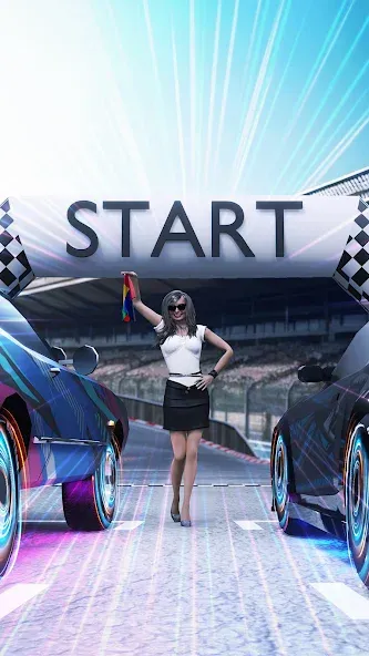 Скачать Top Race : Car Battle Racing — Последняя версия (Безлимитные деньги и топовые машины) — скриншот 5