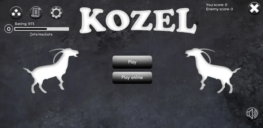 Kozel (Card game] — Мод: Безлимитные монеты и все карты открыты — скриншот 1