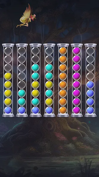 Ball Sort - Color Puzzle Game Mod APK Подсказки и отмены без ограничений — Скачать на Андроид — скриншот 2