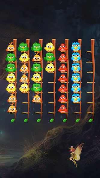 Ball Sort - Color Puzzle Game Mod APK Подсказки и отмены без ограничений — Скачать на Андроид — скриншот 3