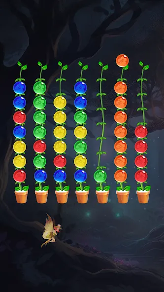 Ball Sort - Color Puzzle Game Mod APK Подсказки и отмены без ограничений — Скачать на Андроид — скриншот 4