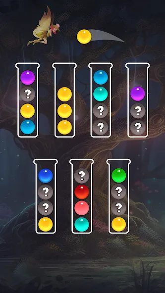 Ball Sort - Color Puzzle Game Mod APK Подсказки и отмены без ограничений — Скачать на Андроид — скриншот 5