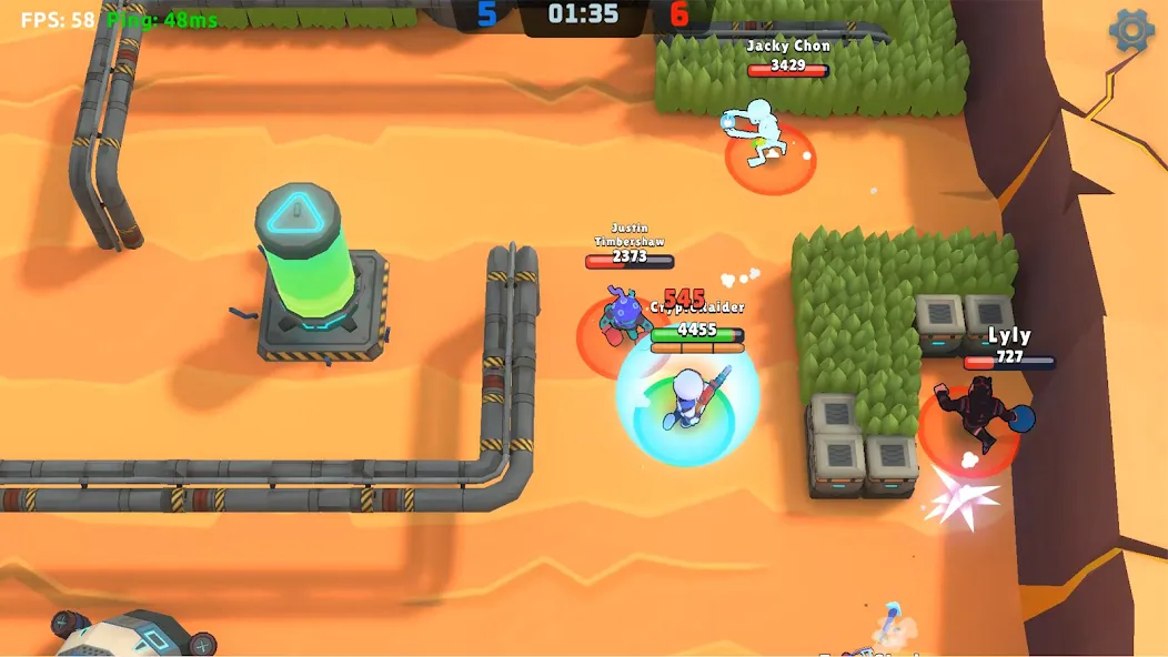 Скачать Galaxy Fight Club на Android — Безлимитные ресурсы и усиленные герои — скриншот 2 Скачать Galaxy Fight Club на Android — Безлимитные ресурсы и усиленные герои — скриншот 2