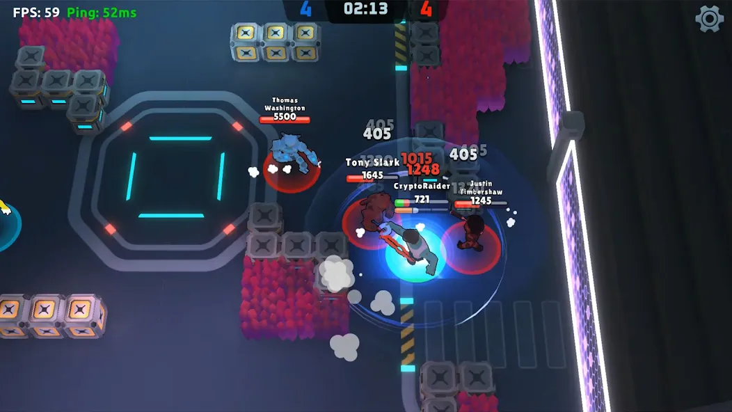 Скачать Galaxy Fight Club на Android — Безлимитные ресурсы и усиленные герои — скриншот 4 Скачать Galaxy Fight Club на Android — Безлимитные ресурсы и усиленные герои — скриншот 4