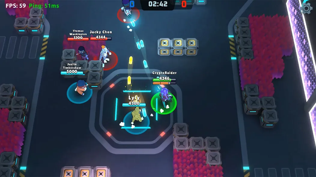 Скачать Galaxy Fight Club на Android — Безлимитные ресурсы и усиленные герои — скриншот 5 Скачать Galaxy Fight Club на Android — Безлимитные ресурсы и усиленные герои — скриншот 5