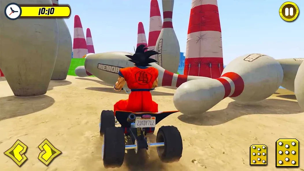 Скачать ATV Quads Bike Stunt Racing 3D — Модификация Безлимитные деньги и все трассы открыты — скриншот 3