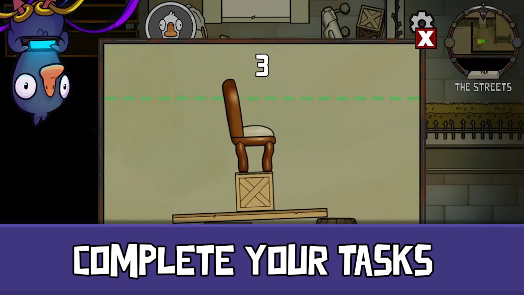 Скачать Goose Goose Duck MOD APK — Безлимитные роли и открыты все карты — скриншот 5