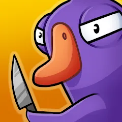 Скачать Goose Goose Duck MOD APK — Безлимитные роли и открыты все карты