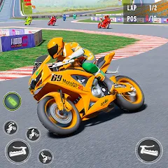 Скачать Moto Racing 3d Motorcycle Game — Модификация Безлимитные деньги и все трассы открыты