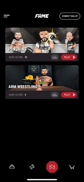 FAME MMA APP — Эксклюзивные бои и бонусы — скриншот 2