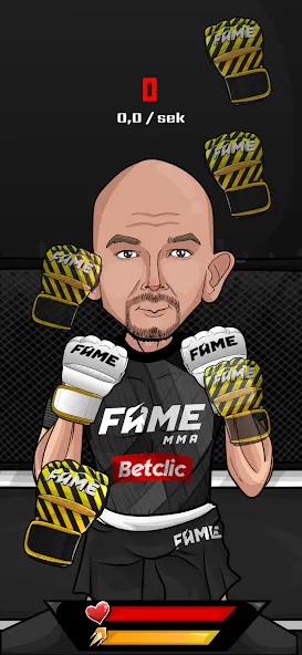 FAME MMA APP — Эксклюзивные бои и бонусы — скриншот 4