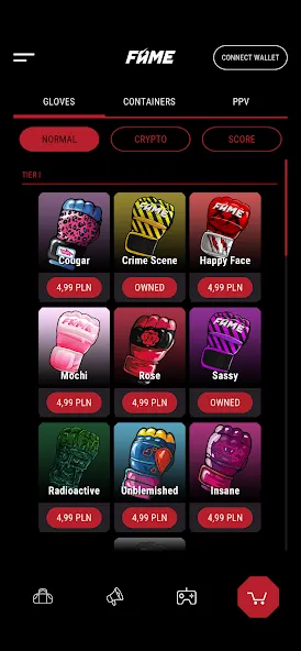 FAME MMA APP — Эксклюзивные бои и бонусы — скриншот 5
