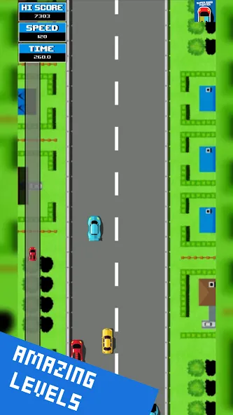 Скачать Super Road Fighter (Мод: Безлимитные деньги и мощные машины) на Андроид — скриншот 2