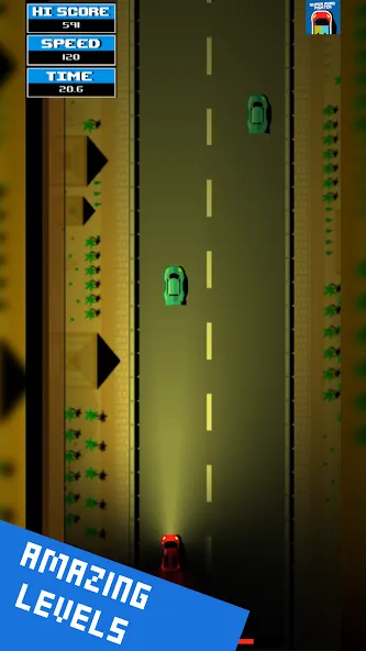 Скачать Super Road Fighter (Мод: Безлимитные деньги и мощные машины) на Андроид — скриншот 3