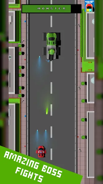 Скачать Super Road Fighter (Мод: Безлимитные деньги и мощные машины) на Андроид — скриншот 5