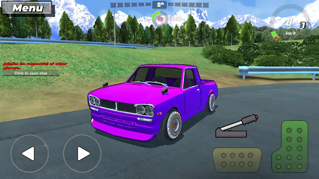 Drift King: Online (Мод Безлимитные деньги и все машины) — скриншот 3