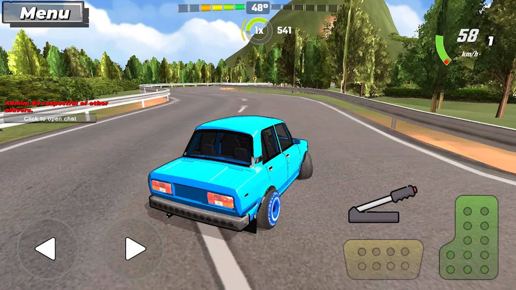 Drift King: Online (Мод Безлимитные деньги и все машины) — скриншот 4