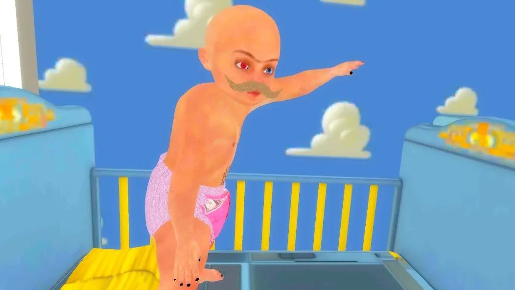 Скачать Child Dance Farting Says 3D — Модификация Разблокированы все уровни и персонажи — скриншот 2