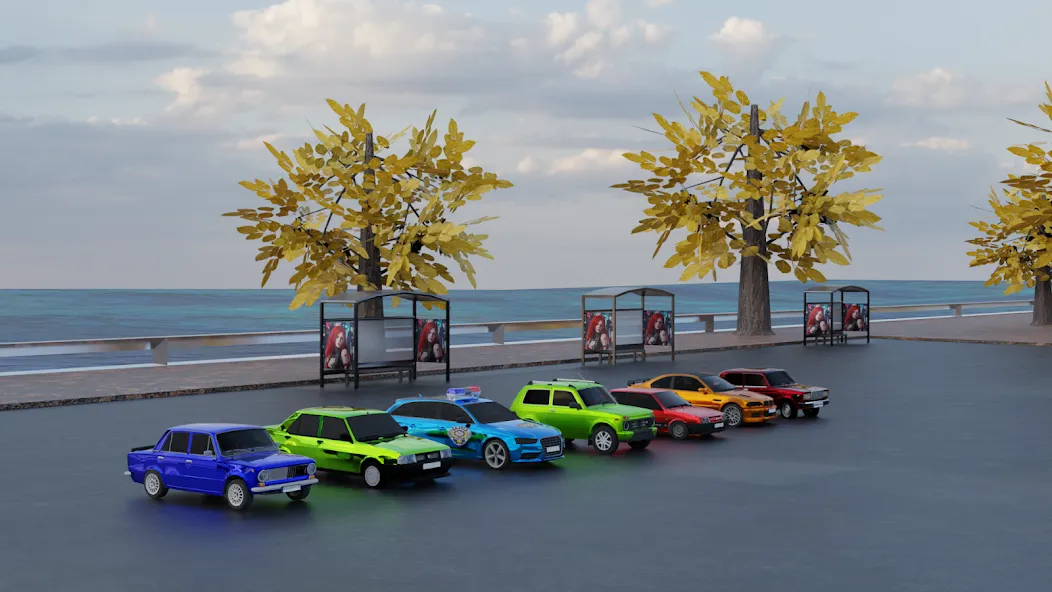 Extreme Car Drift - car racing Mod APK Безлимитные деньги и топливо — Скачать на Андроид — скриншот 2