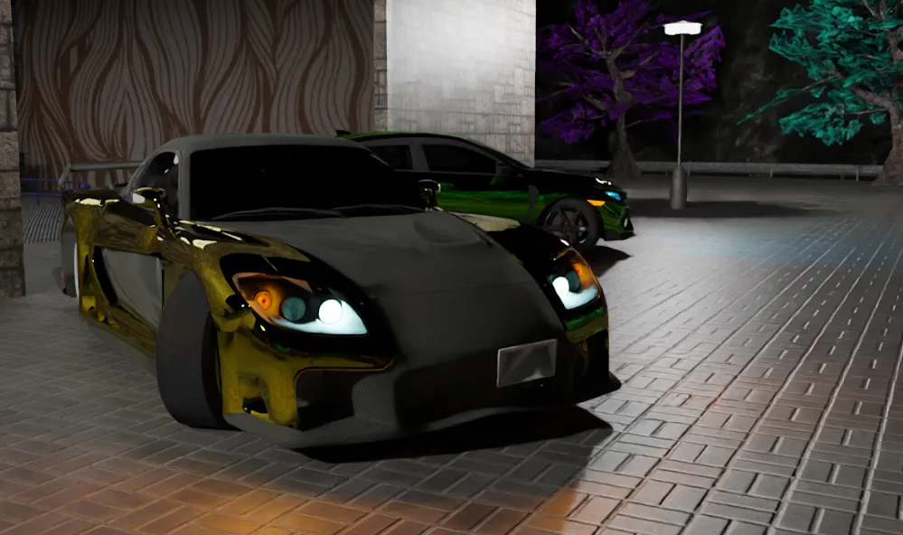Extreme Car Drift - car racing Mod APK Безлимитные деньги и топливо — Скачать на Андроид — скриншот 5