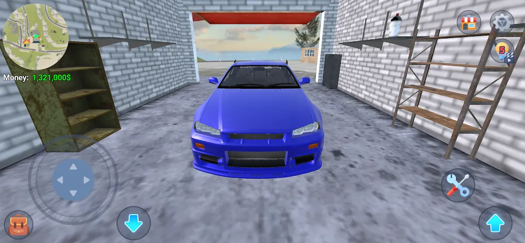 Mechanic 3D My Favorite Car MOD APK — Безлимитные деньги и детали — скриншот 1 Mechanic 3D My Favorite Car MOD APK — Безлимитные деньги и детали — скриншот 1