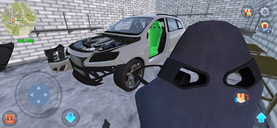 Mechanic 3D My Favorite Car MOD APK — Безлимитные деньги и детали — скриншот 3 Mechanic 3D My Favorite Car MOD APK — Безлимитные деньги и детали — скриншот 3