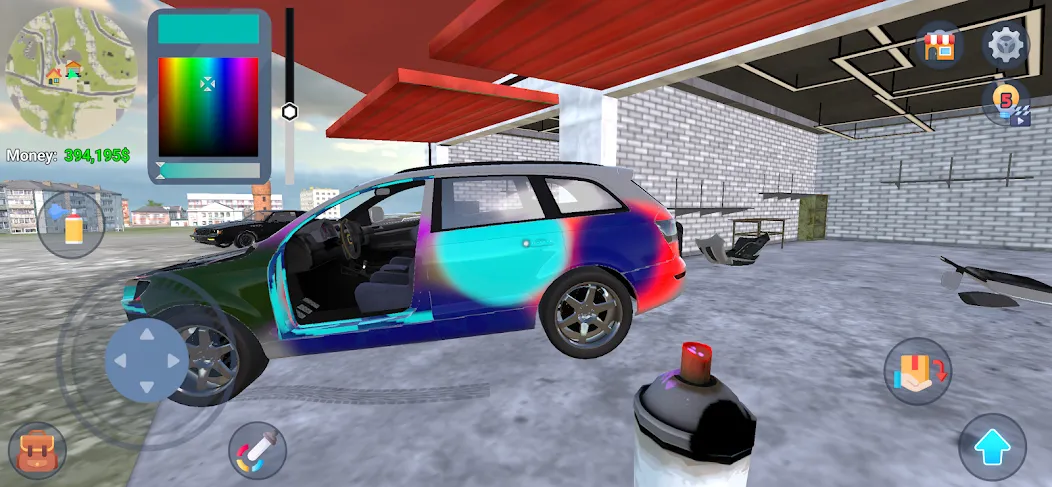 Mechanic 3D My Favorite Car MOD APK — Безлимитные деньги и детали — скриншот 4 Mechanic 3D My Favorite Car MOD APK — Безлимитные деньги и детали — скриншот 4