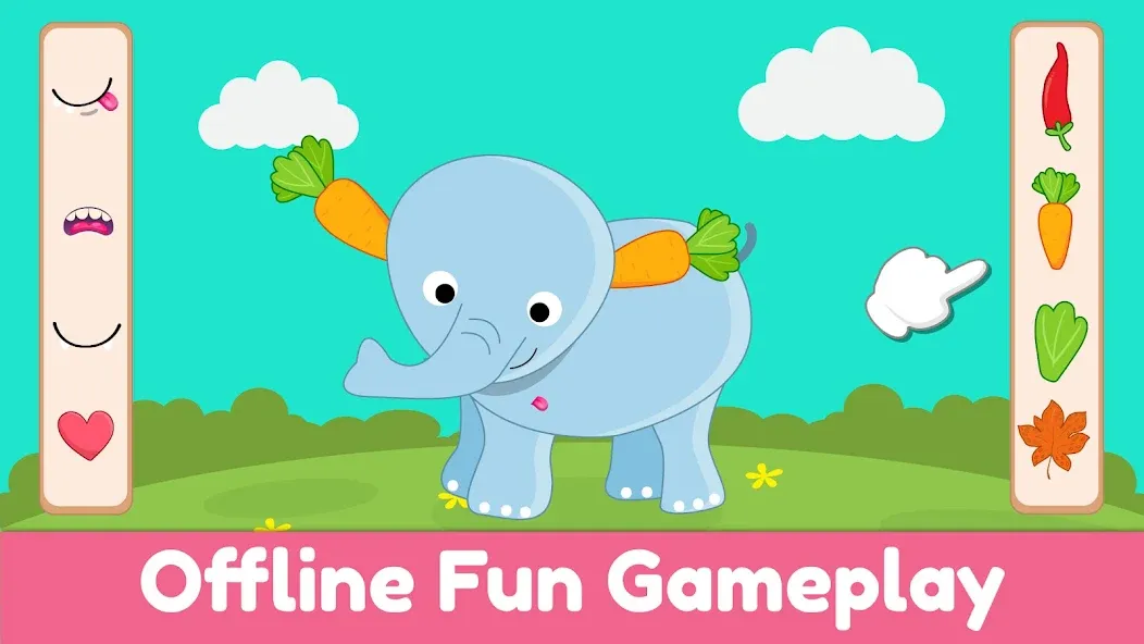 ElePant Kids Learning Games 2+ — Все игры и уровни открыты — скриншот 4