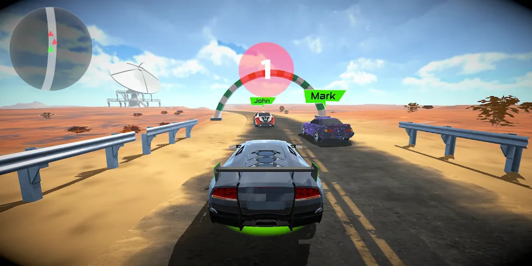 Скачать Rally Car : Extreme Fury Race на телефон — Безлимитные деньги и все машины открыты — скриншот 1