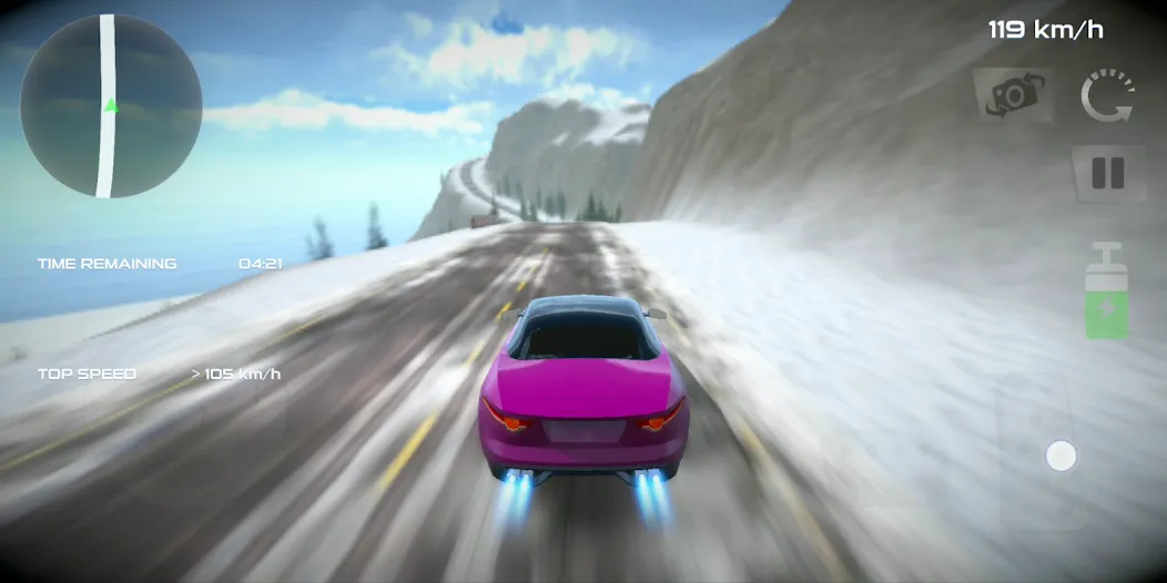 Скачать Rally Car : Extreme Fury Race на телефон — Безлимитные деньги и все машины открыты — скриншот 3