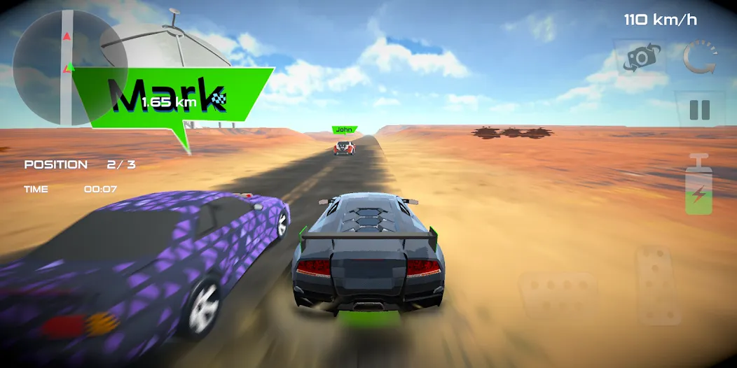 Скачать Rally Car : Extreme Fury Race на телефон — Безлимитные деньги и все машины открыты — скриншот 5