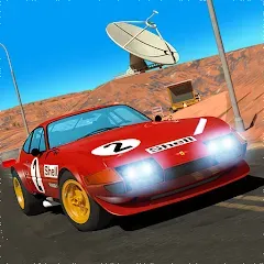 Скачать Rally Car : Extreme Fury Race на телефон — Безлимитные деньги и все машины открыты