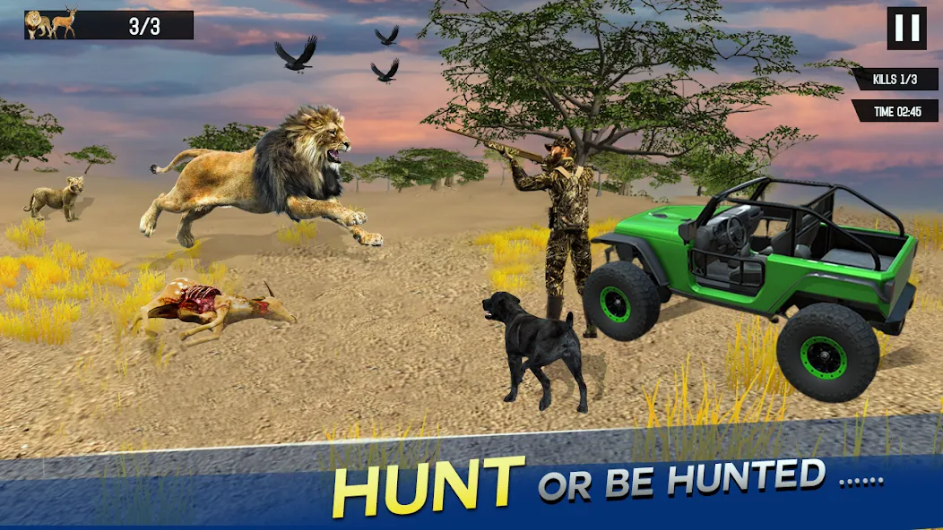 Скачать Sniper Animal Deer Hunter Game — Безлимитные монеты и оружие — скриншот 4