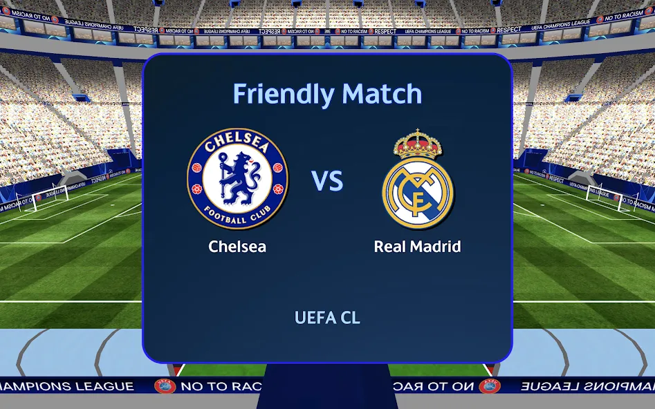 Взлом Champions League - UEFA Game — Безлимитные деньги и открыты все уровни — скриншот 2