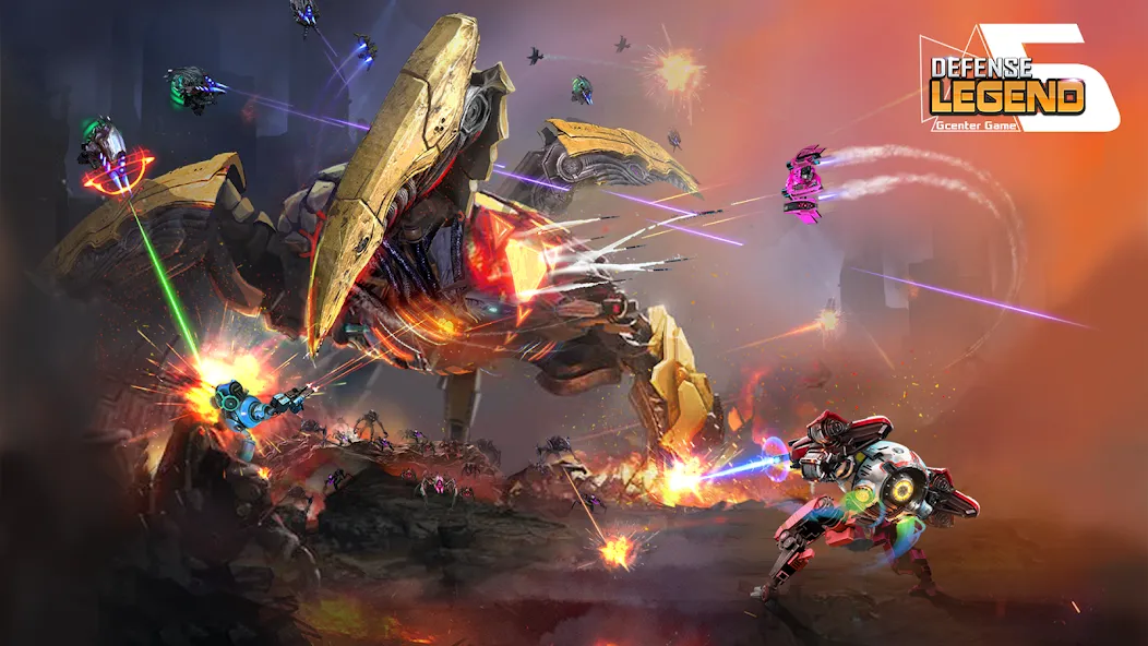 Defense Legend 5: Survivor TD — Безлимитные ресурсы и усиленная защита — скриншот 1 Defense Legend 5: Survivor TD — Безлимитные ресурсы и усиленная защита — скриншот 1