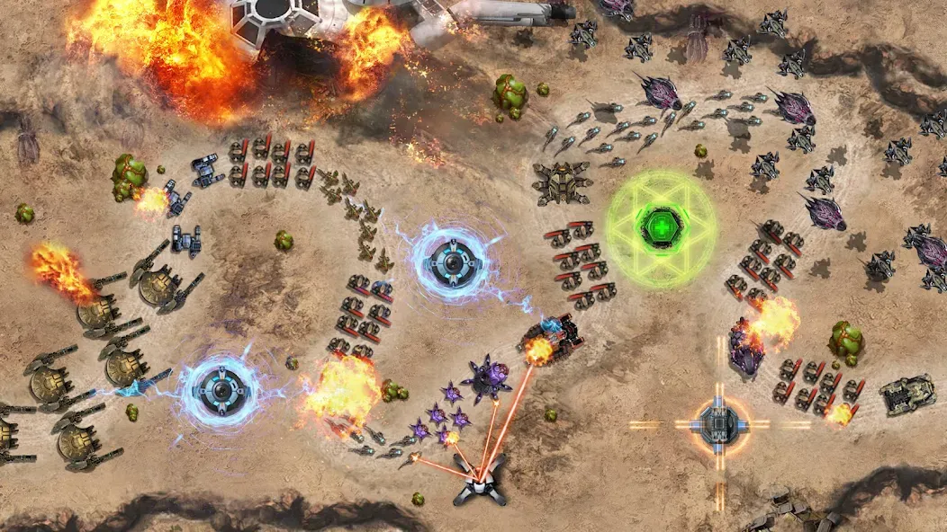 Defense Legend 5: Survivor TD — Безлимитные ресурсы и усиленная защита — скриншот 5 Defense Legend 5: Survivor TD — Безлимитные ресурсы и усиленная защита — скриншот 5