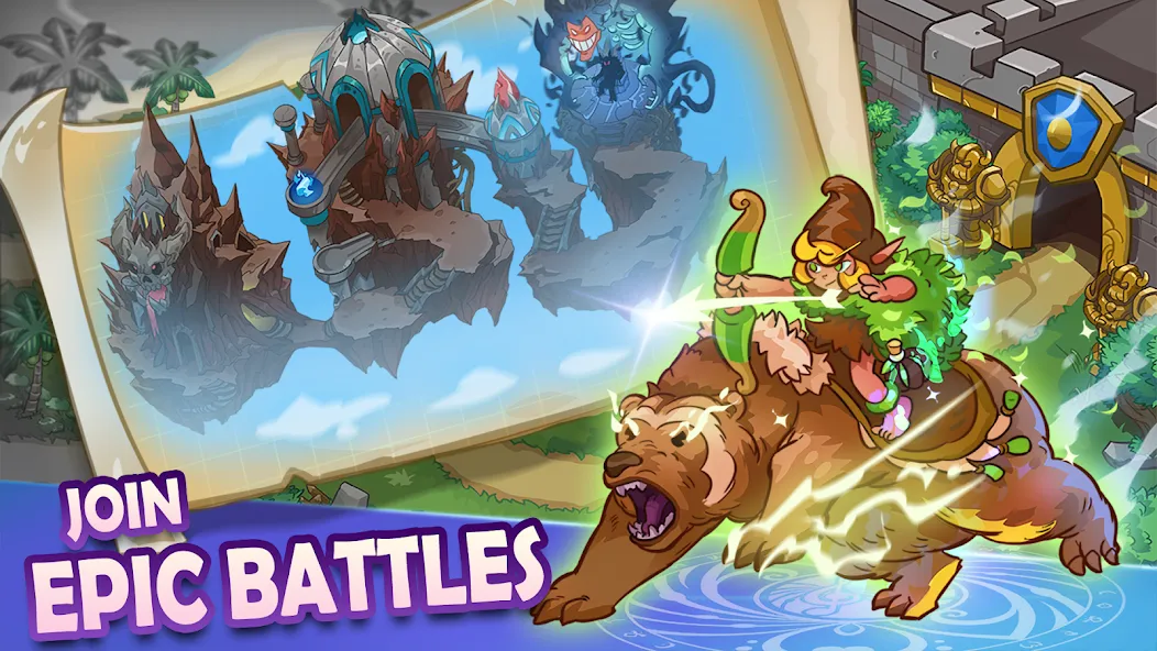 Скачать King of Defense 2: Epic TD на Android — Много денег и все открыто — скриншот 5